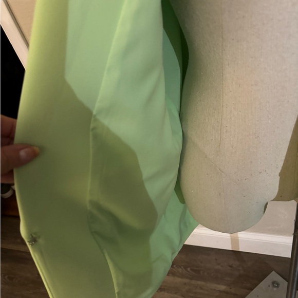 Stunning Gianni Bini Spring Green Blazer Sz 12 NWOT - Picture 7 of 10